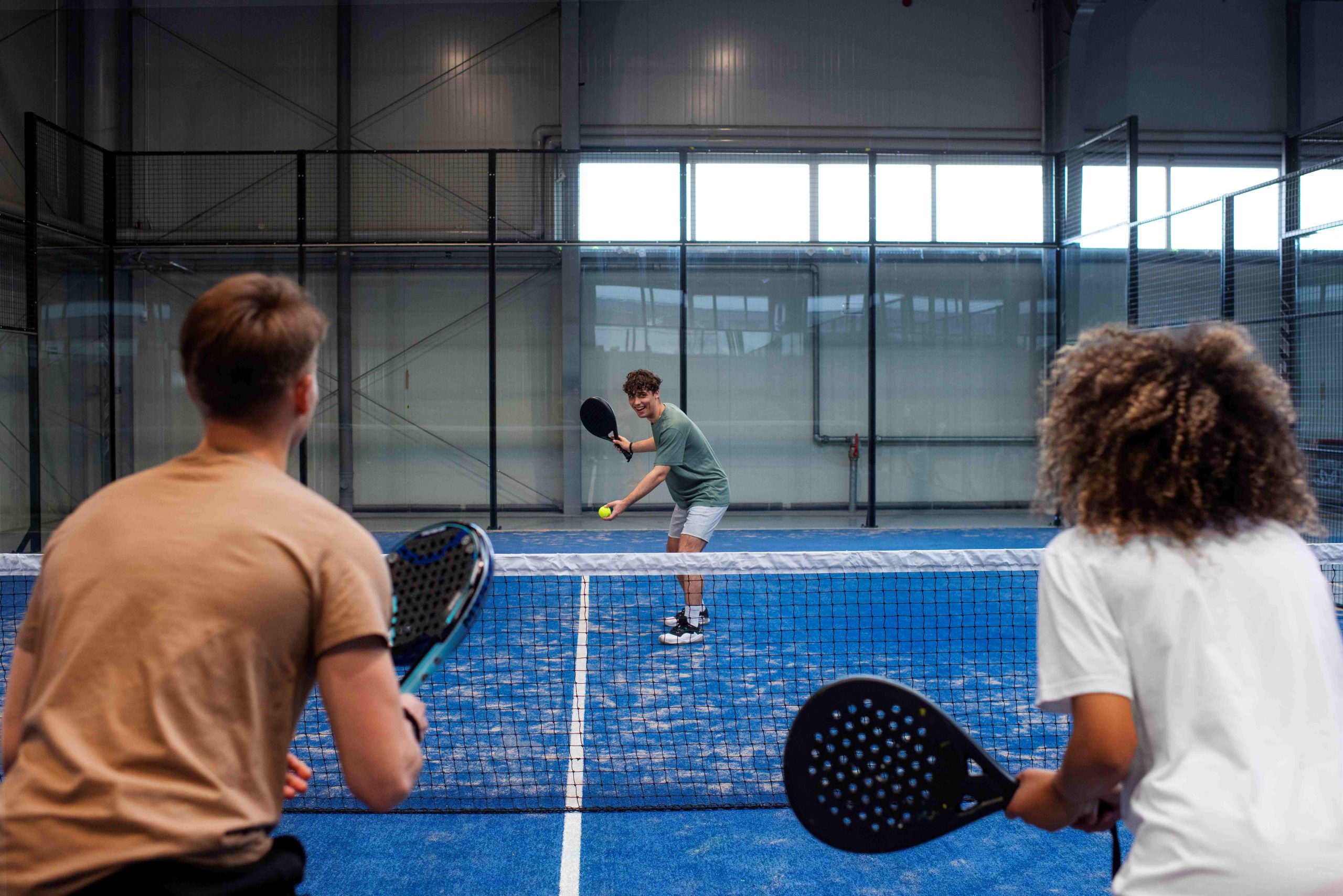 World-Class Padel Facilities